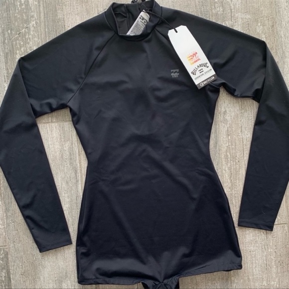 Billabong A/Div Avalon Long Sleeve Swimsuit - Picture 7 of 14